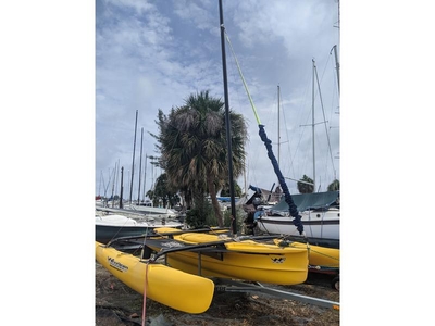 2018 Nickels Boat Works Windrider 17 sailboat for sale in Florida