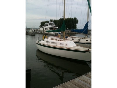 1976 O'Day 27 sailboat for sale in Wisconsin