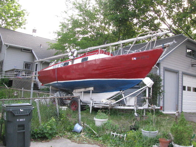 1981 custom built Bruce Roberts 23 Sailboat sailboat for sale in Wisconsin