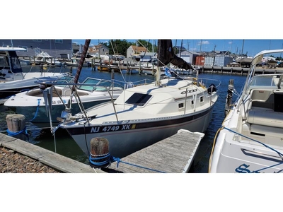 1984 Watkins Seawolf sailboat for sale in New Jersey