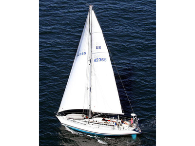 1988 Beneteau First 435 sailboat for sale in Connecticut