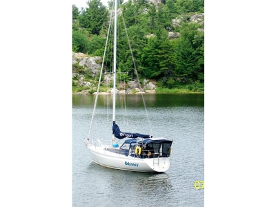 1988 O'Day Oday 322 sailboat for sale in Michigan