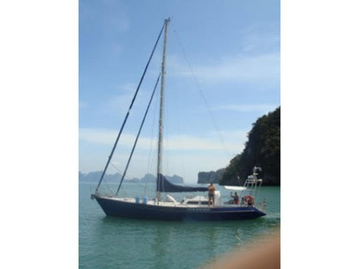 1990 Adams 44 sailboat for sale in Outside United States