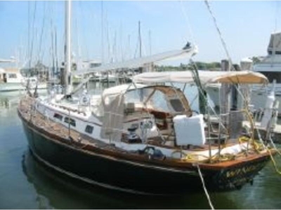 1993 Pacific Asian Enterprises Mason 44 sailboat for sale in Maryland