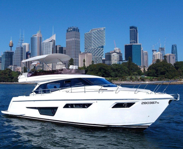 2021 Ferretti Yachts Flybridge 500 - On Display Sydney Boat Show 3-6 August