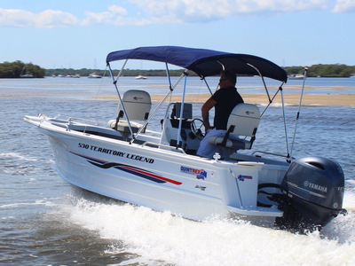 2022 new Quintrex 530 Territory Legend with 130hp Yamaha for sale
