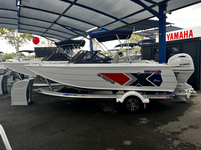 530 Freestyler + Yamaha F115HP 4-Stroke - STOCK BOAT for sale online prices