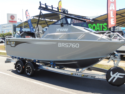 6200 Yellowfin Folding Hard Top with Yamaha F150hp 4-Stroke for sale - Pack 1