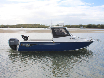 7600 YELLOWFIN SOUTHERNER HARDTOP F225HP PACK 1