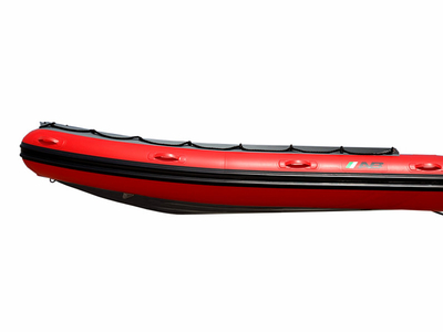 AB Profile A13-S Inflatable RIB Shallow water commercial workboat