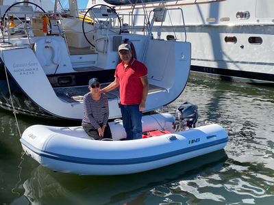 AB Ventus 10 VL Inflatable RIB