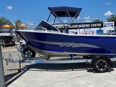 Aquamaster 4.90m Deluxe Runabout