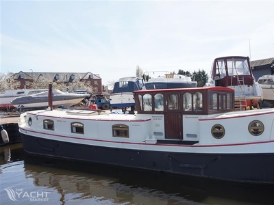 Bluewater Boats Limited Wide Beam Replica Dutch Barge (2013) for sale