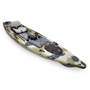 Brand new Feel Free Lure 13.5 fishing kayak.