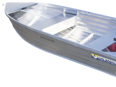 Brand new Horizon 320 Pathfinder V punt aluminium boat.