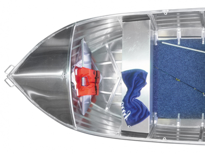Brand new Horizon 415 Angler aluminium deep V open boat.