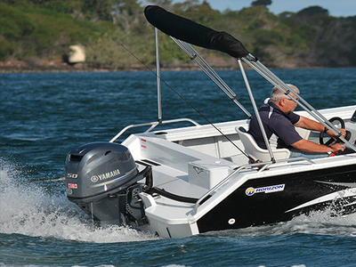 Brand new Horizon 482 Stryker XPF Side console aluminium boat.