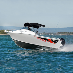 Brand new Horizon 520 Sunrunner Deluxe runabout aluminium boat.