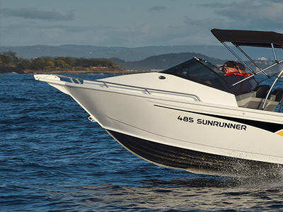 Brand new Horizon 550 Sunrunner Deluxe runabout aluminium boat available as hull only, hull and trailer of full package with a Mercury outboard motor now with 6 years warranty!