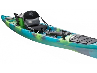 Brand new Jackson Kraken 13.5 fishing kayak.