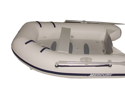 Brand new Mercury 220 Airdeck inflatable boat with welded seams!