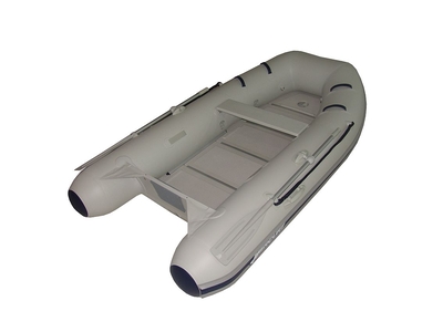 Brand new Mercury Sport inflatable boats with sectioned fibreglass floor and inflatable keel.