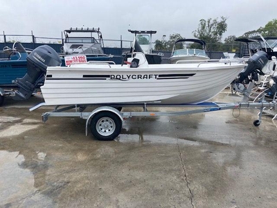 BRAND NEW POLYCRAFT 450 DRIFTER CENTRE CONSOLE WITH YAMAHA F60LB FOR SALE
