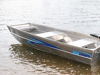 Brand new Sea Craft 330 Ranger aluminium punt reduced from $2399 to $2099!