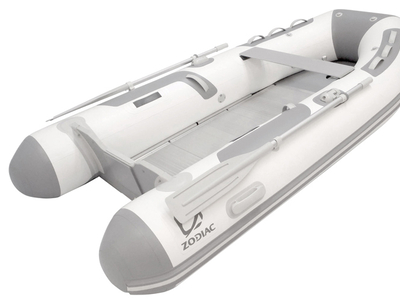 Brand New Zodiac Cadet ALU inflatable boats with sectioned aluminium floors and inflatable keels. (3 sizes available)