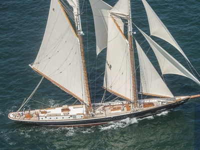 Custom Sailing Schooner