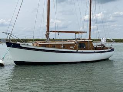 For Sale: 1964 Peter Duck 28