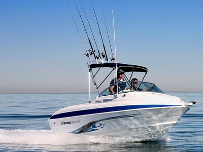 Haines Hunter 495 Sport Fish + Yamaha F90HP 4-Stroke Pack 3 for sale