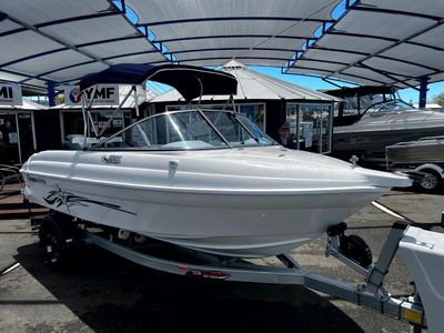 Haines Hunter 520R R-Series + Yamaha F90HP 4-Stroke - STOCK BOAT for sale online prices
