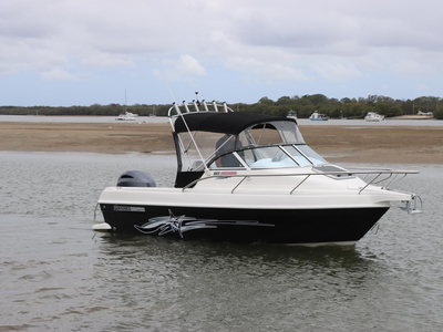 Haines Hunter 565 Offshore + Yamaha F150hp 4-Stroke - Fisherman Pack for sale online prices