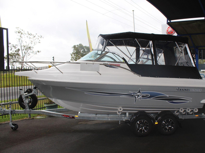 Haines Hunter 565 Offshore + Yamaha F150hp 4-Stroke - Weekender Pack for sale online prices