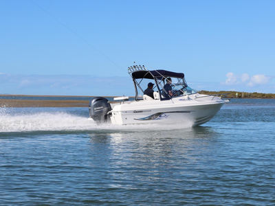 Haines Hunter 580 Sport Fish + Yamaha F115HP 4-Stroke Pack 1 for sale online prices