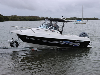 Haines Hunter 595 Offshore + Yamaha F150hp 4-Stroke - Pack 2 for sale online prices