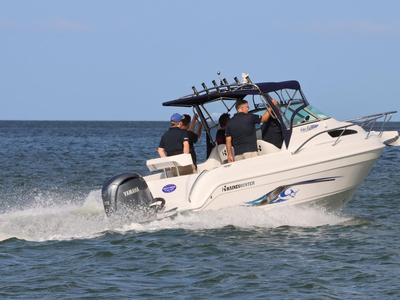 Haines Hunter 625 Sport Fish + Yamaha F150HP 4-Stroke Pack 1 for sale online prices