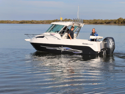 Haines Hunter 675 Enclosed Cab + Yamaha F225 HP 4-Stroke for sale online prices