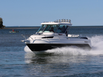 Haines Hunter 675 Offshore Hard Top Enclosed Cab + Yamaha F250 HP 4-Stroke for sale online prices