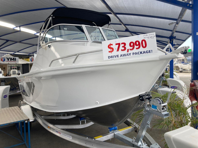 In Stock Now ! This Quintrex 540 OCEAN SPIRIT Our Stock Boat Package F130 Hp