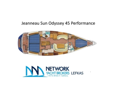Jeanneau Sun Odyssey 45 Performance (2007) for sale
