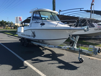 NEW 2022 EVOLUTION 600 TOURNAMENT ENCLOSED WITH YAMAHA F225 HP FOR SALE