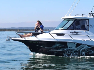 NEW 2022 EVOLUTION 652 APEX TOURNAMENT WITH 250HP YAMAHA FOURSTROKE FOR SALE