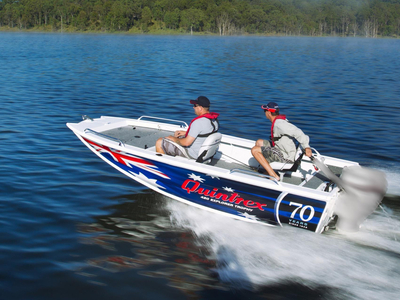NEW 2023 QUINTREX F420 EXPLORER TROPHY SIDE CONSOLE WITH YAMAHA F50 FOURSTROKE FOR SALE