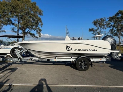 NEW 2024 EVOLUTION 500 AXIS CENTRE CONSOLE WITH YAMAHA 75HP FOR SALE
