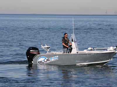 NEW 4.8M BLUEFIN RANGER CENTRE CONSOLE WITH NEW 60HP 4-STROKE