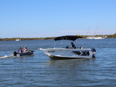 New Boat Package , This 500 Top Ender is the entry level our pack 1 powered by 90 Hp Yamaha