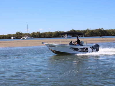New Boat Package , This 500 Top Ender is the entry level our pack 2 powered by 90 Hp Yamaha
