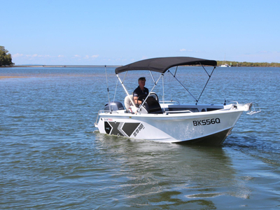 New Boat Package , This 500 Top Ender is the entry level our pack 3 powered by 90 Hp Yamaha